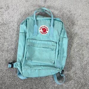 Fjallraven Kanken Backpack Classic Removable Seat Cushion Quick Dry Teal
